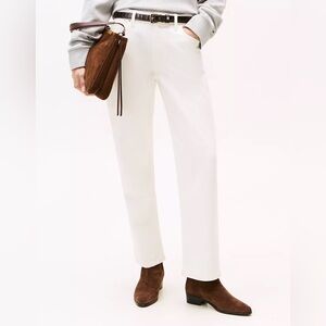 Tommy Hilfiger Off-White Skinny Jeans Size 16